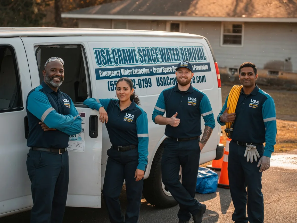 Crawl Space Water Removal company in Belmont, WV