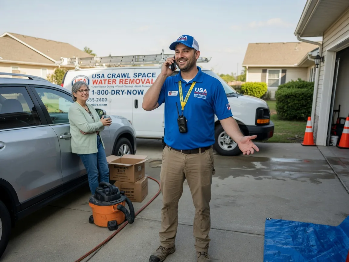Crawl Space Water Removal Belmont, WV FAQs